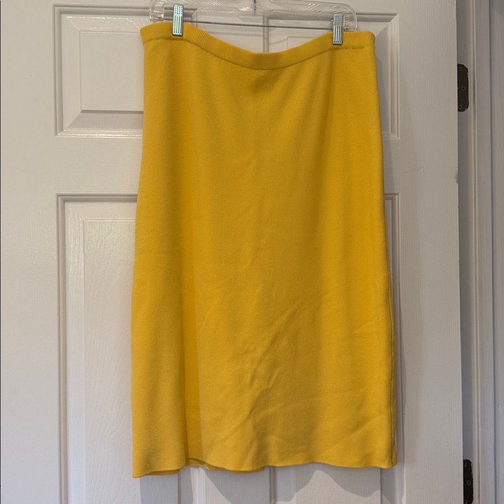 Eva Mendes Skirt Womens‎ XL yellow
